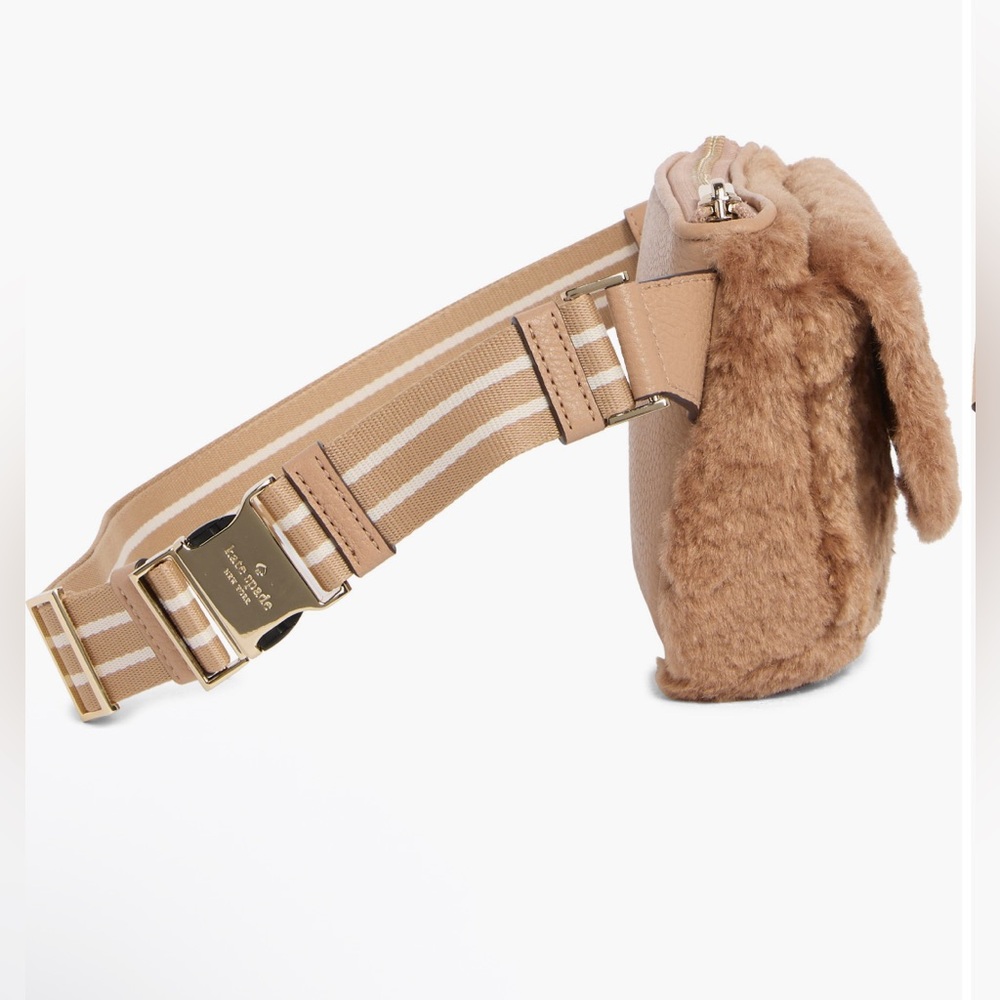 Kate Spade New York Rosie Faux Fur Belt Bag ~ NWT - Picture 4 of 10